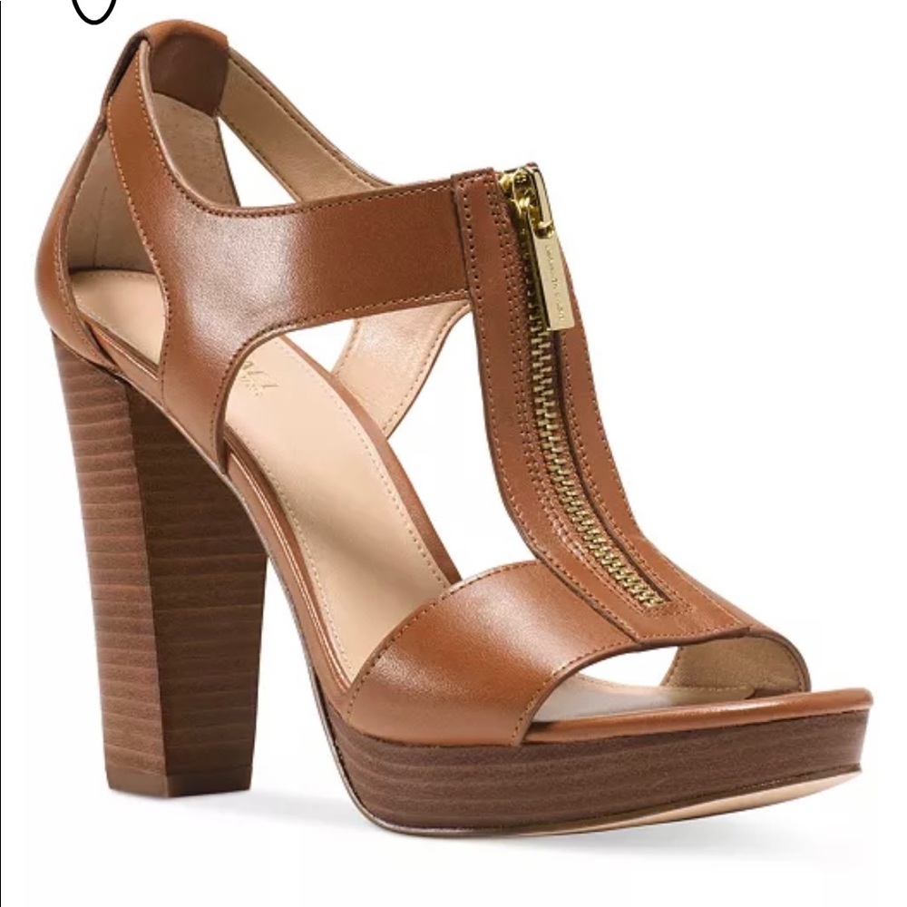 Michael Kors Berkley TStrap Platform Dress Sandals